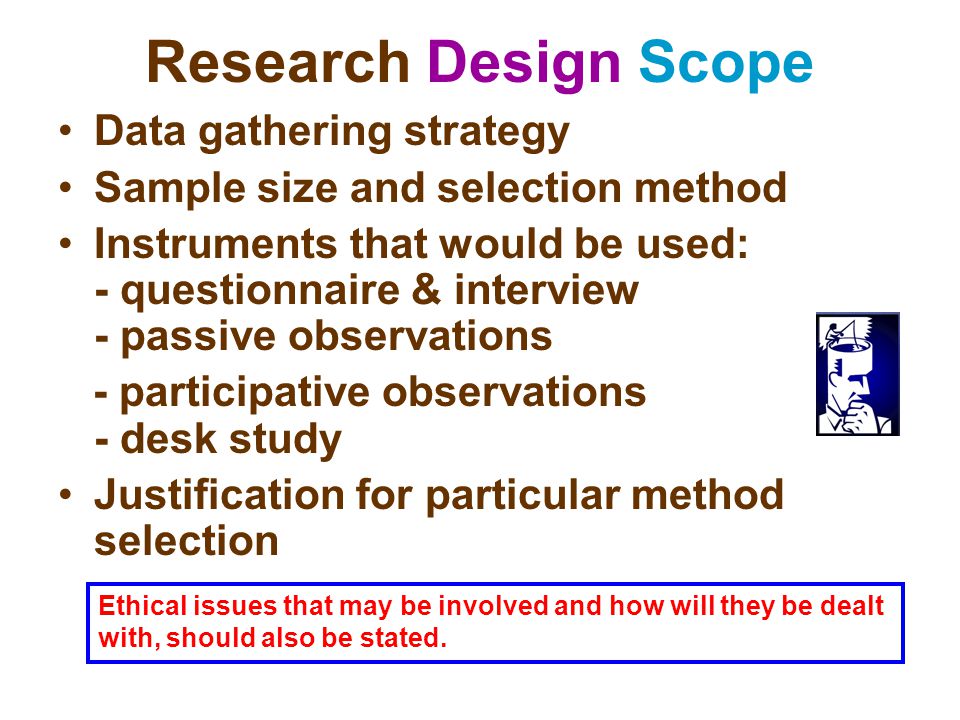 what Is a research scope?